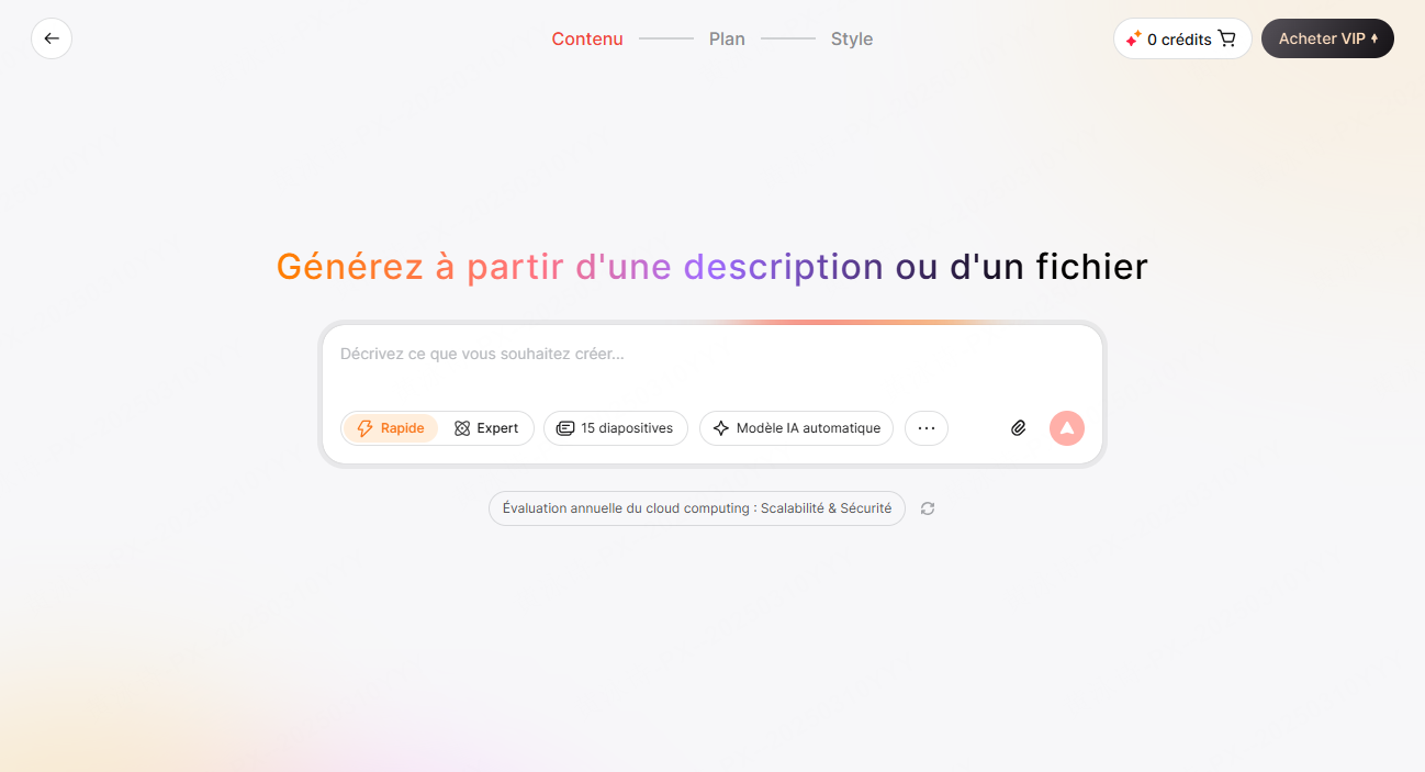 diaporama soutenance mémoire