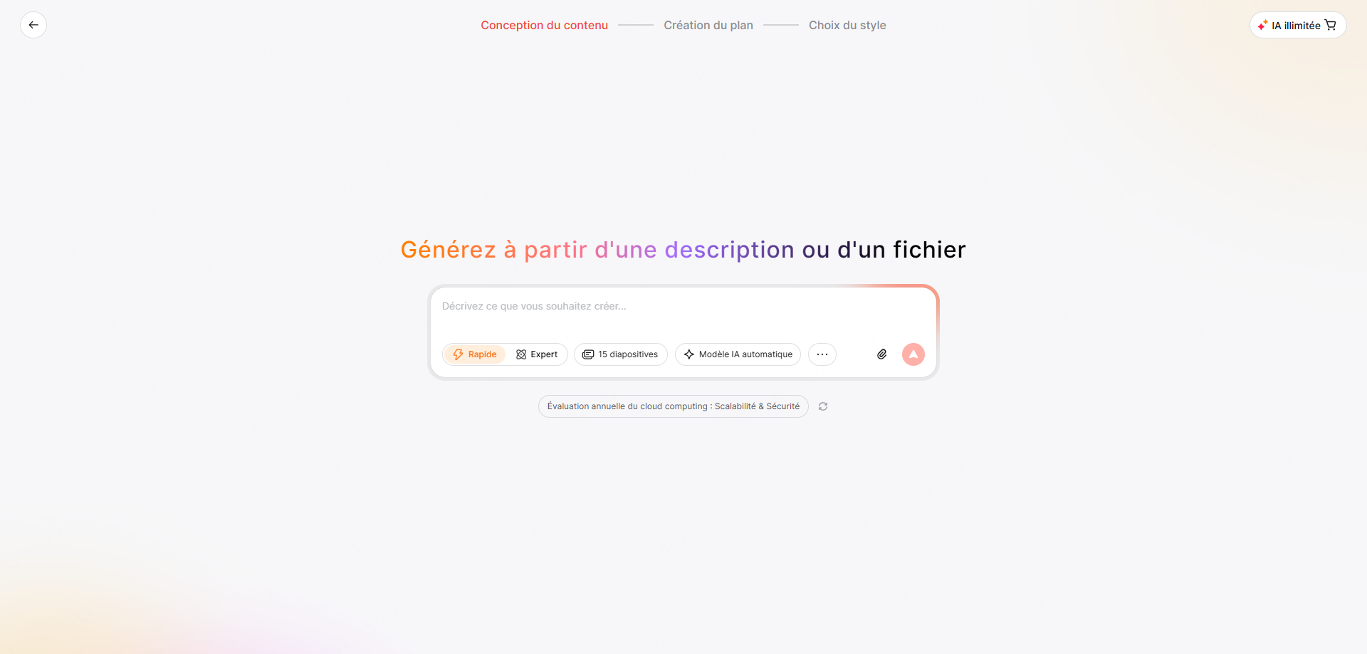 présentation entreprise powerpoint