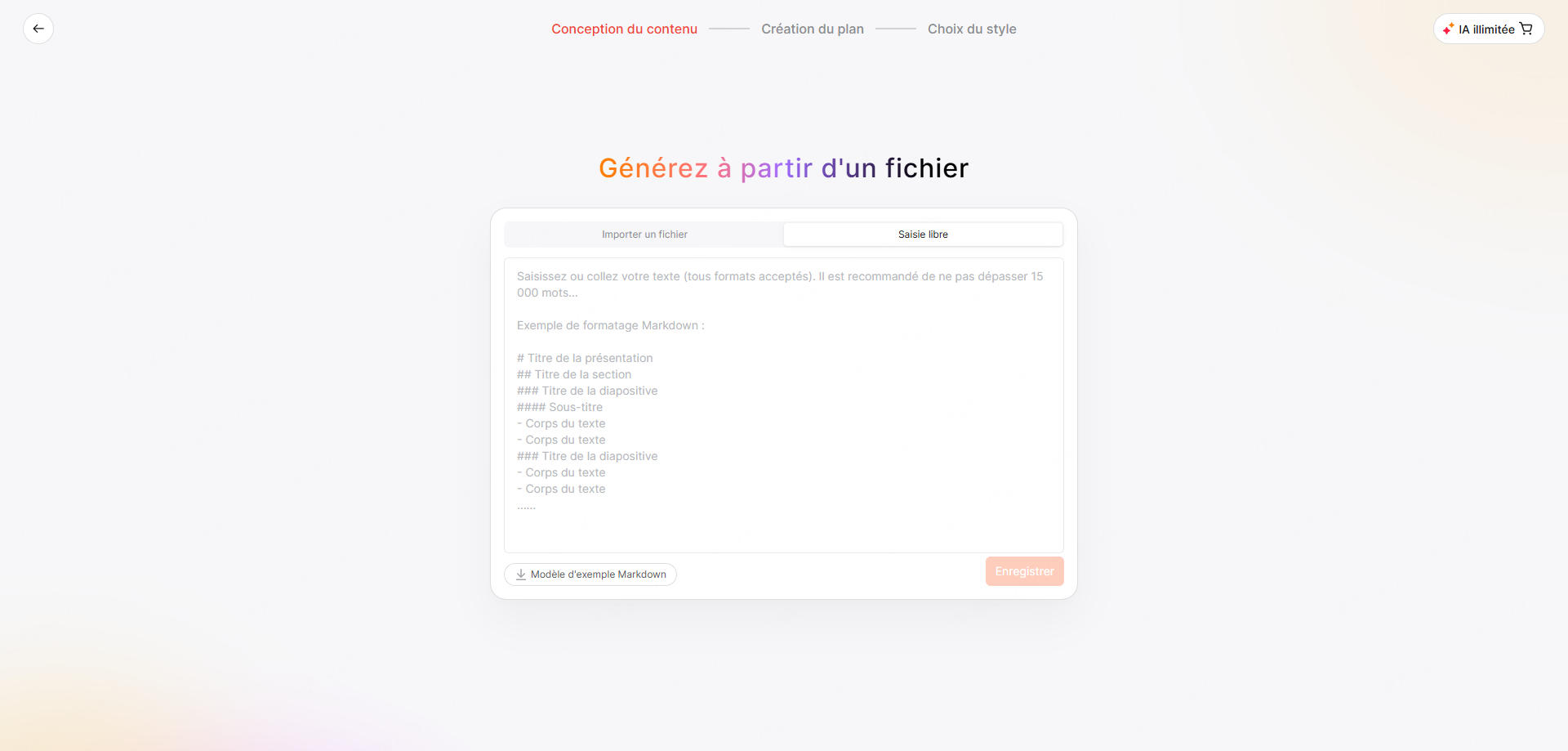 présentation entreprise