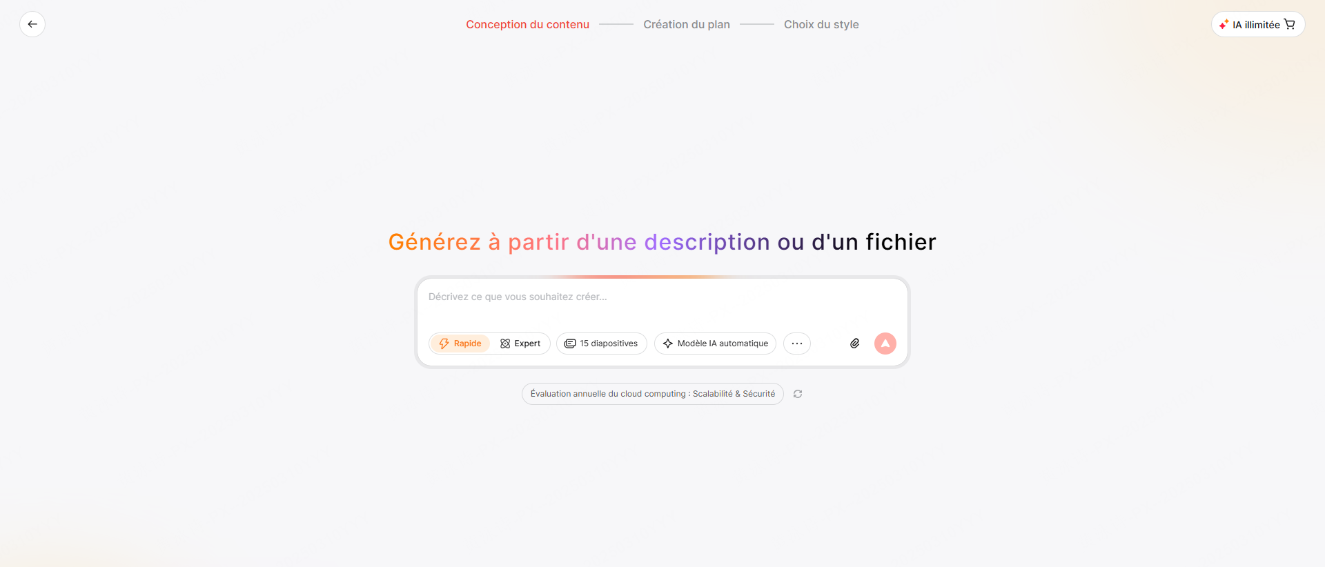 mémoire de master