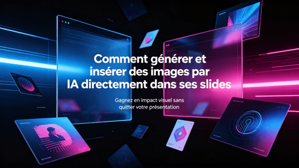 Comment générer et insérer des images par IA directement dans ses slides