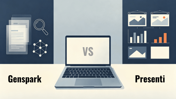 Genspark vs Presenti : Recherche IA ou Générateur de PowerPoint ?
