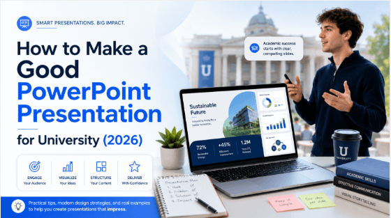 How to Make a Good PowerPoint Presentation for University: Step-by-Step (2026)