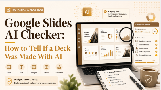 Google Slides AI Checker: How to Tell If a Deck Was Made With AI