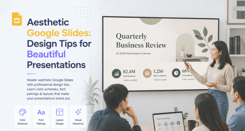 Aesthetic Google Slides: Design Tips for Beautiful Presentations (2026)