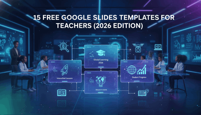 15 Free Google Slides Templates for Teachers (2026 Edition)