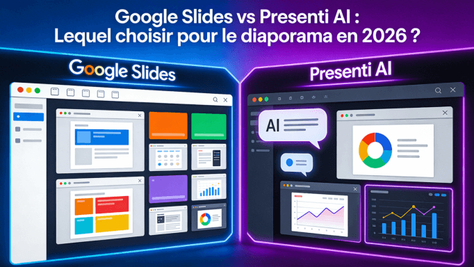 Google Slides vs Presenti AI : Lequel choisir pour le diaporama en 2026 ?