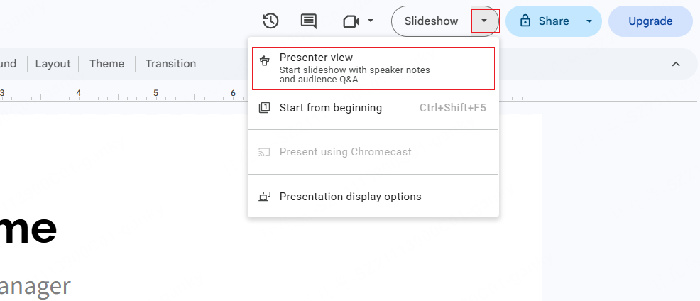 How to View Speaker Notes While Presenting