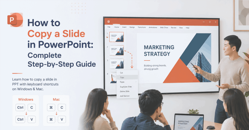 How to Copy a Slide in PowerPoint: Complete Step-by-Step Guide