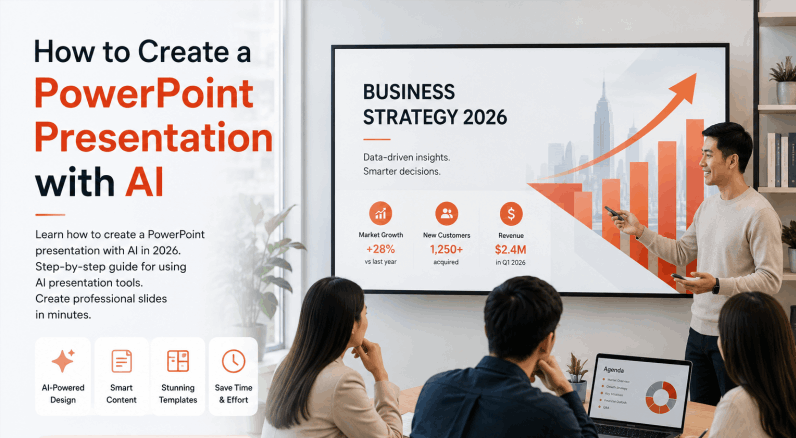 How to Create a PowerPoint Presentation with AI in 2026