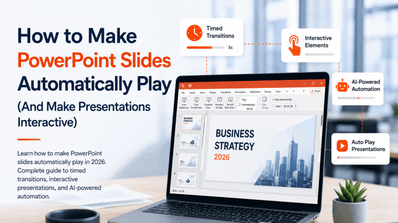 How to Make PowerPoint Slides Automatically Play