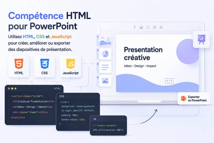 html to ppt