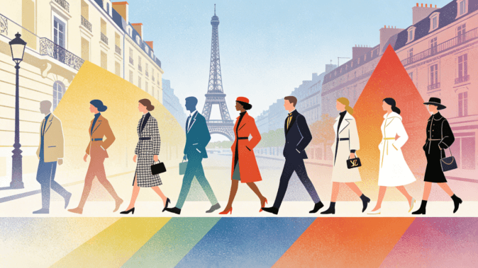 Clothing Brand Review : Présenter l'évolution de l'image de marque en fin d'année