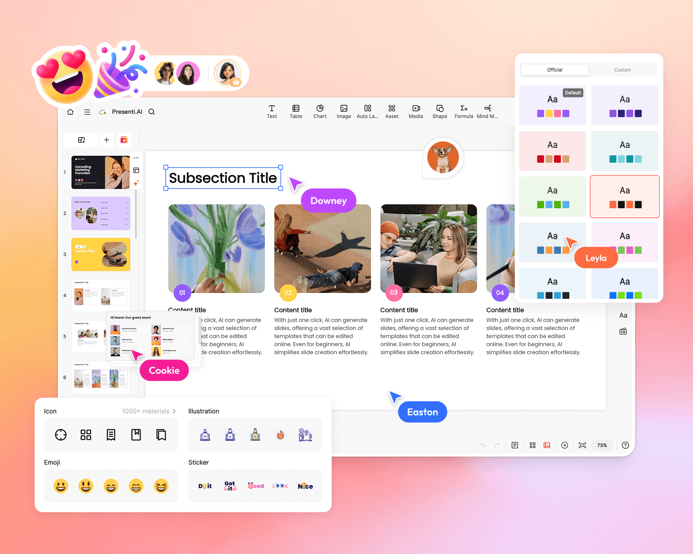 Multi-Format Import for Slides AI