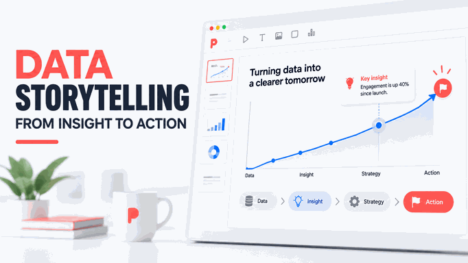 Data Storytelling for Presentations: A 7-Step Workflow from Insight to Action
