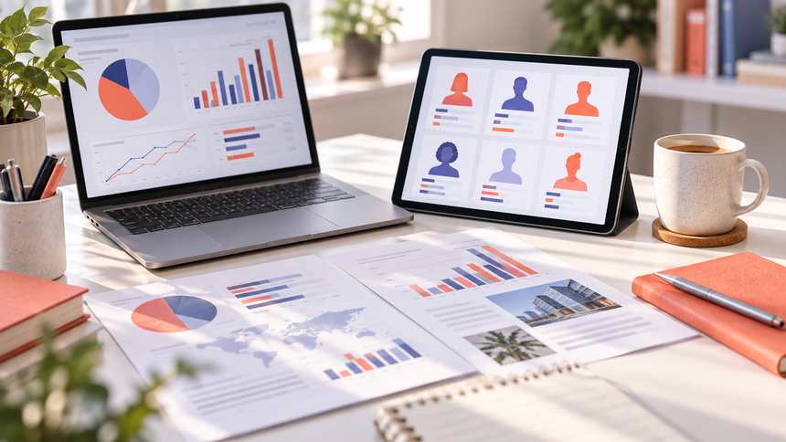 Customer profile research checklist covering interviews, behavior, decision unit, and evidence quality