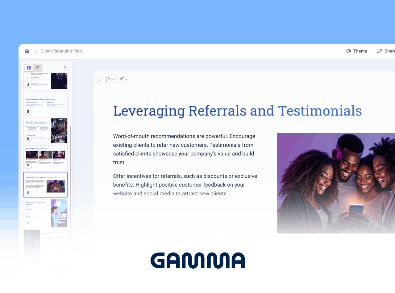 gamma ai