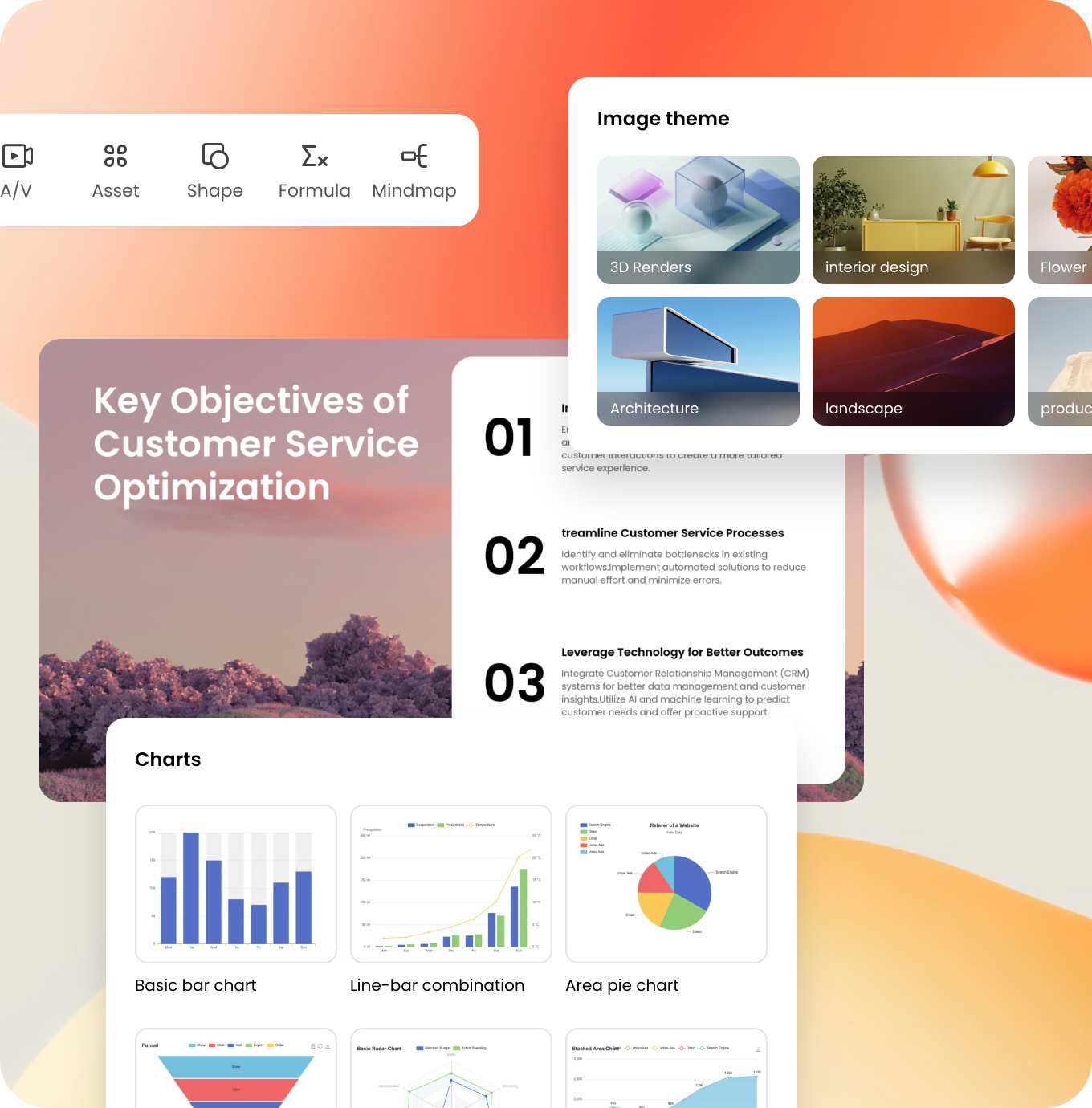 pdf to presentation