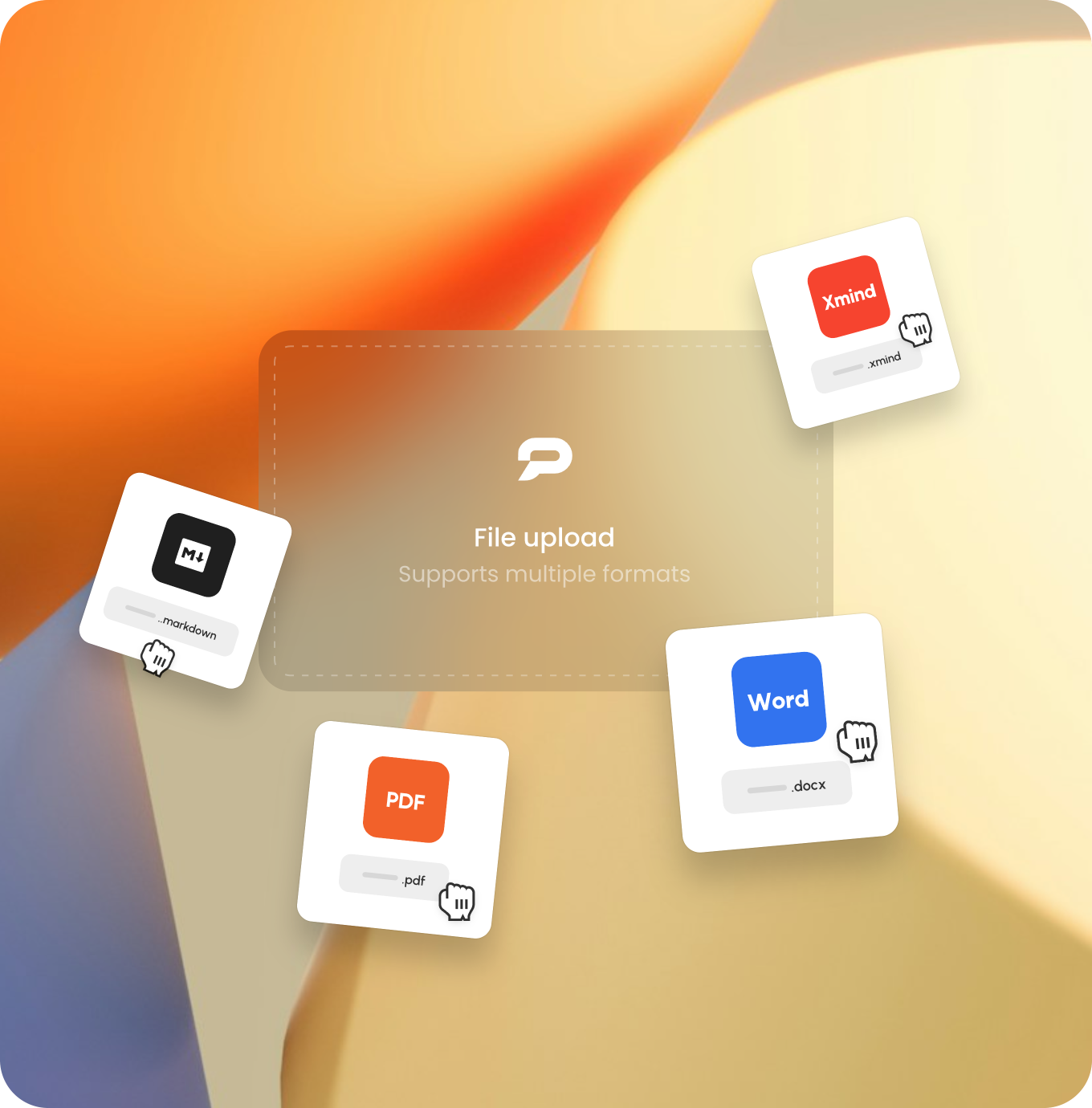pdf to presentation