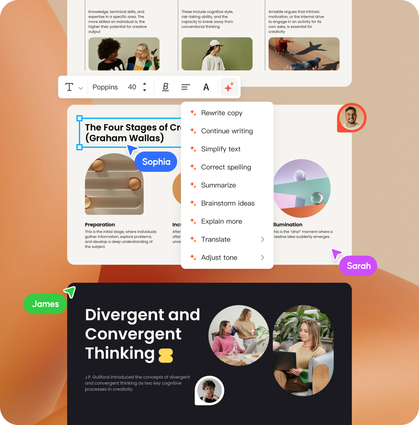 pdf to presentation