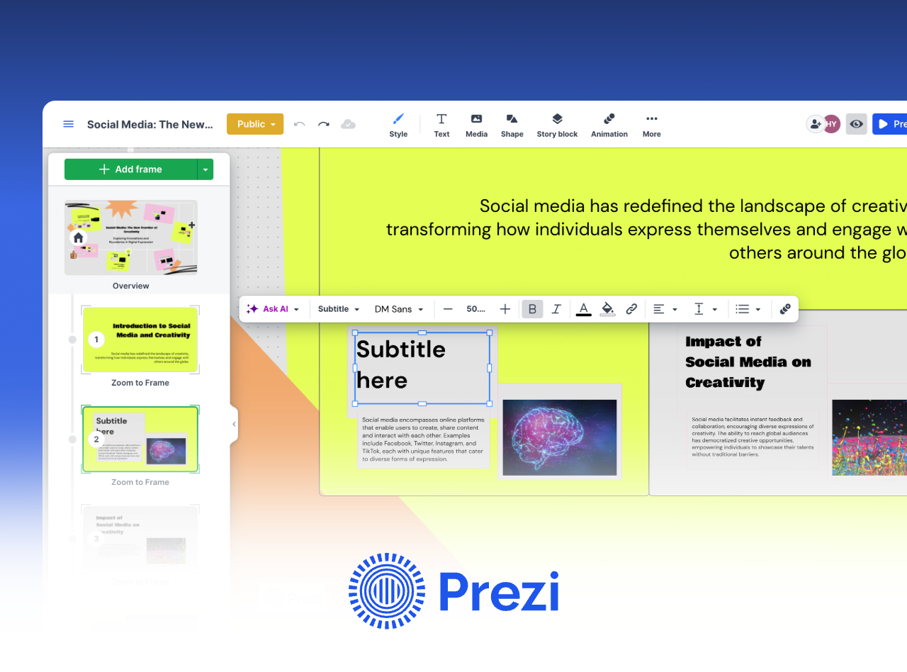 powerpoint alternative