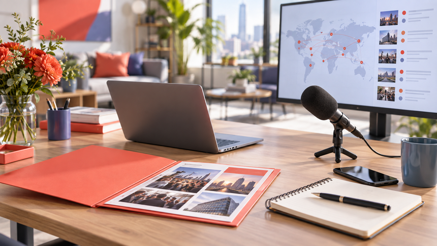 Public relations pitch checklist covering audience, proof, assets, and risk