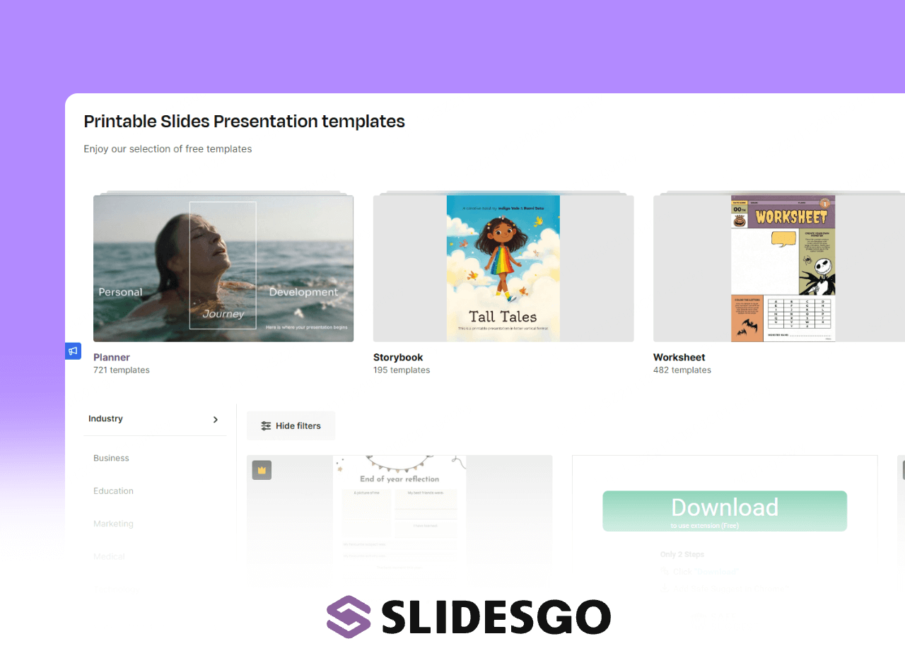 What is slidesgo