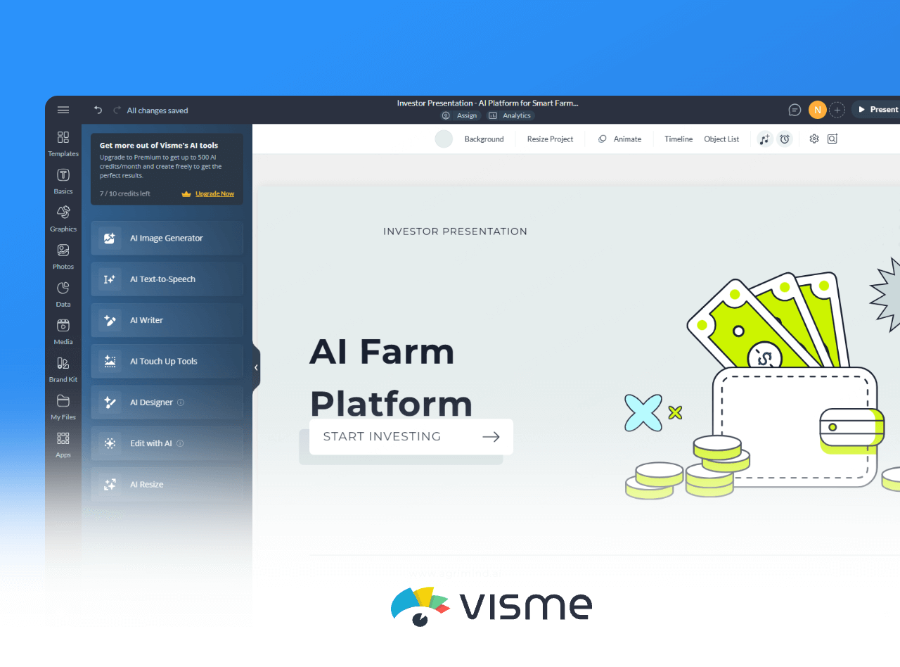 What is Visme