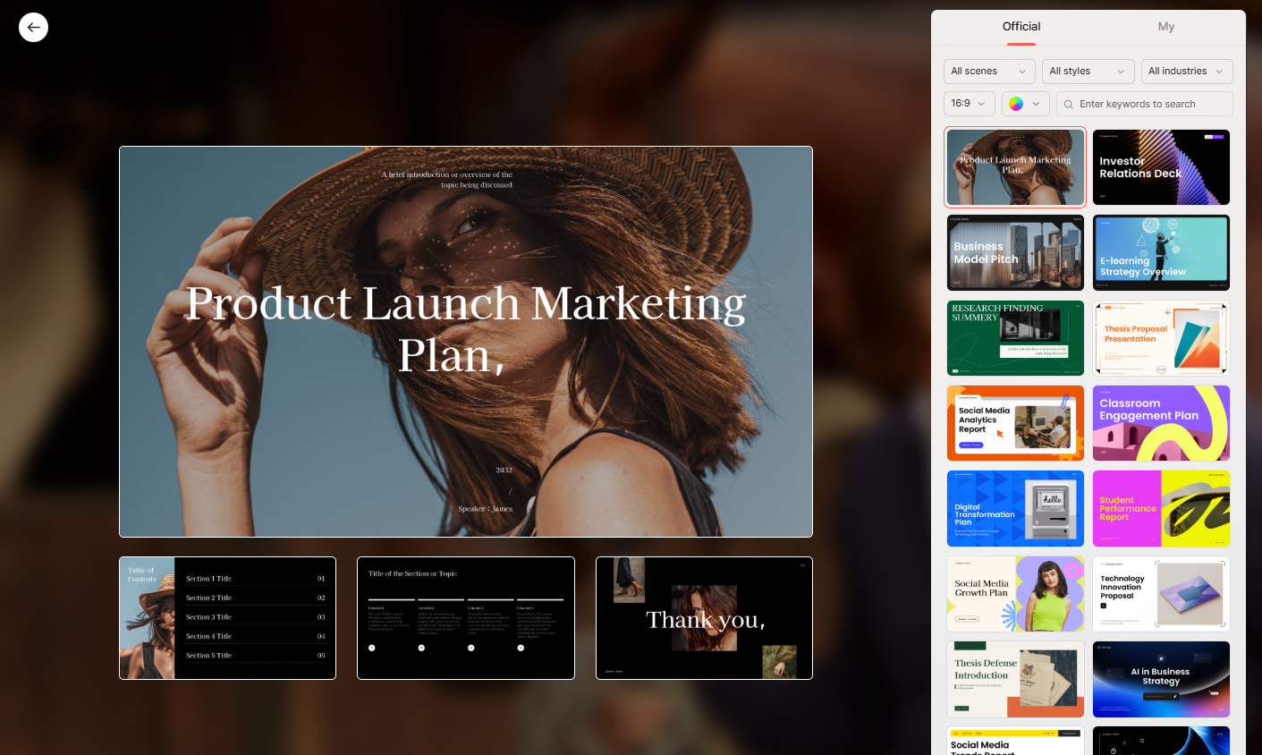 ai presentation tools