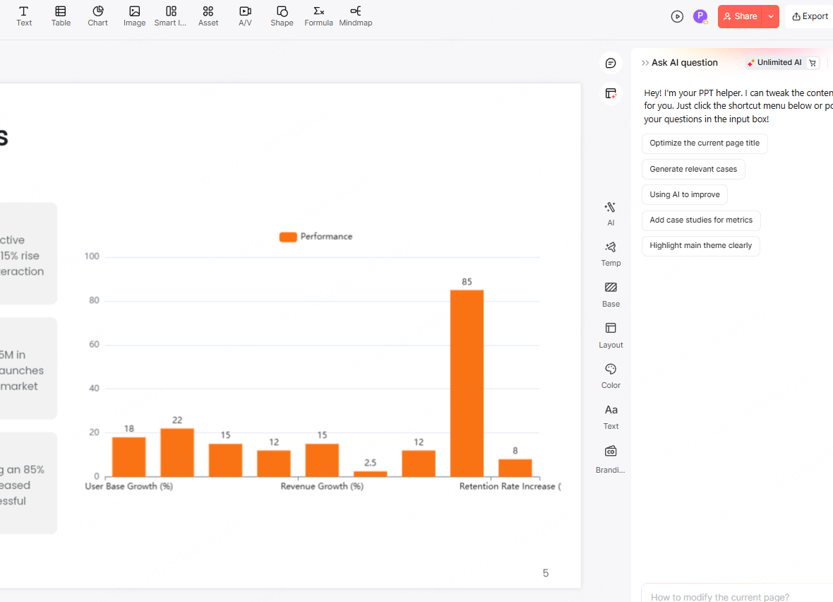 powerpoint template design