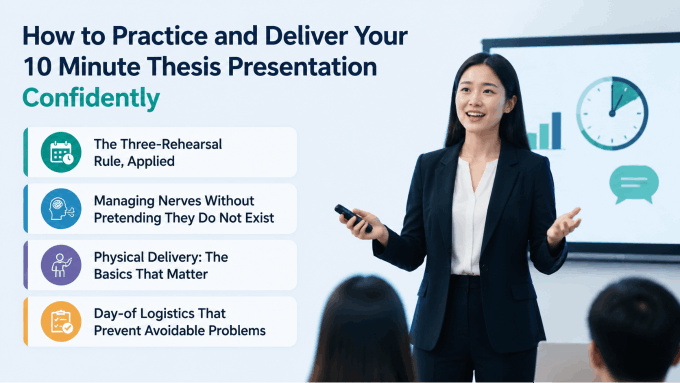10 minute thesis presentation