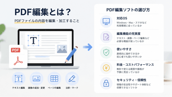 PDF編集