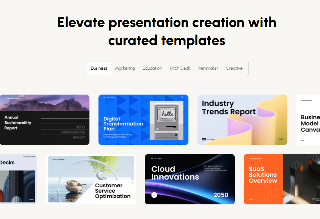 ai presentation tools
