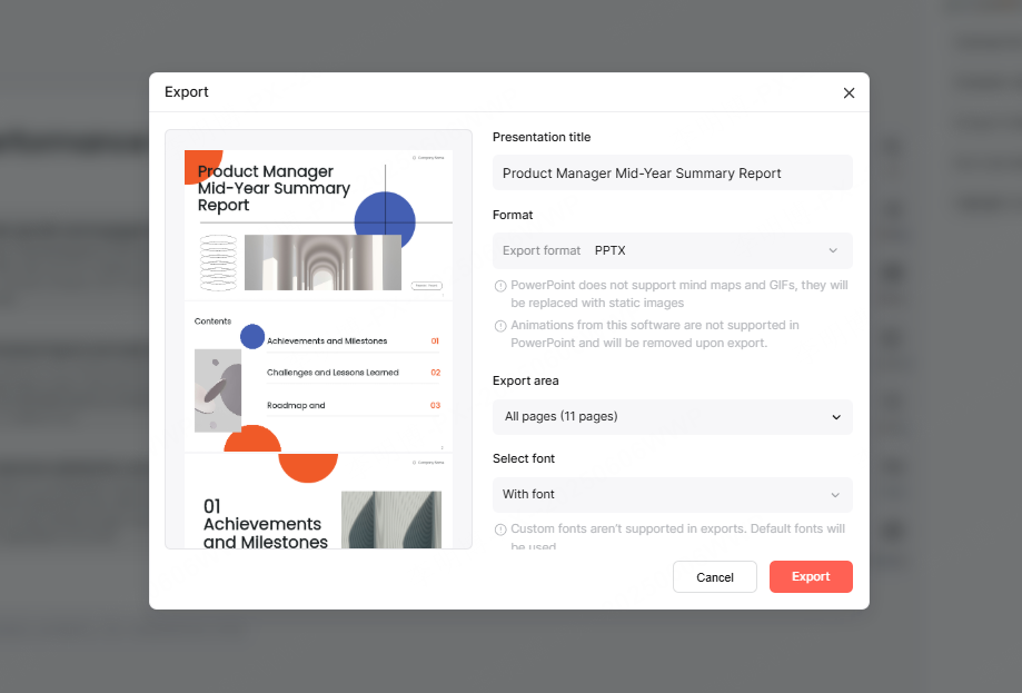 powerpoint template design