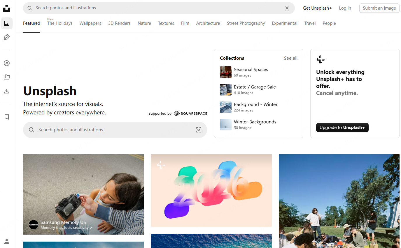 unsplash