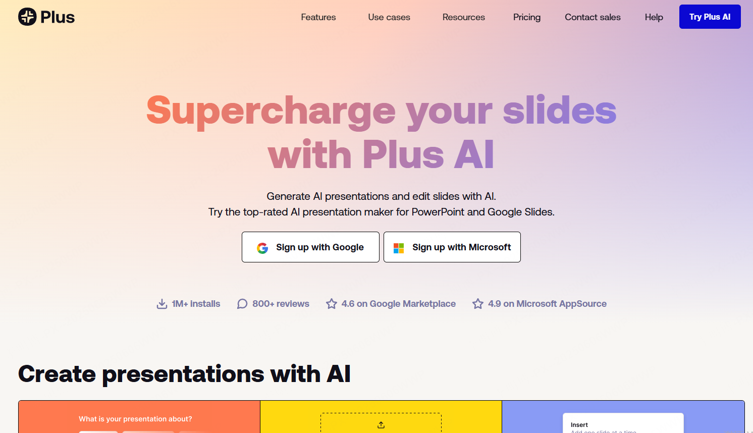plus ai