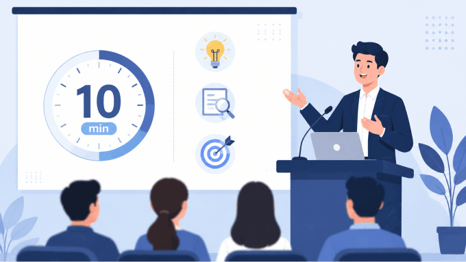 10 minute thesis presentation