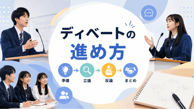 ディベートの進め方