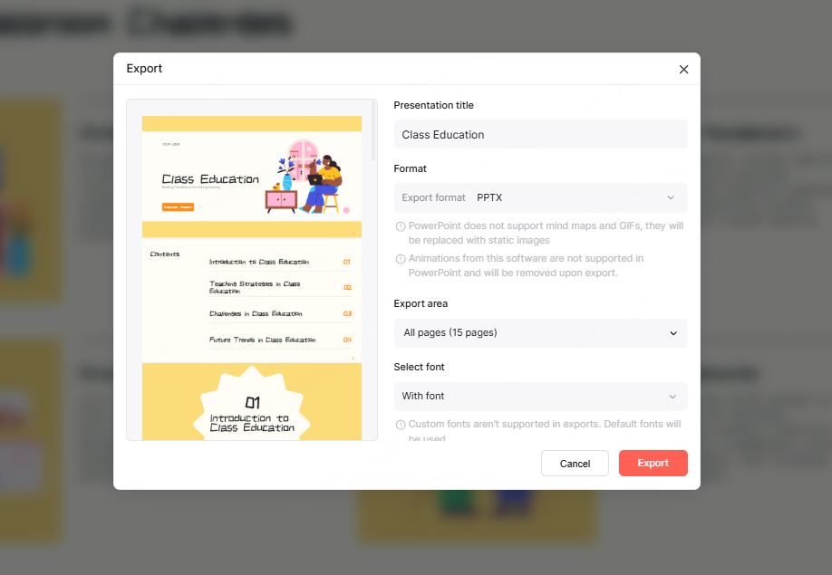 ppt courseware creation
