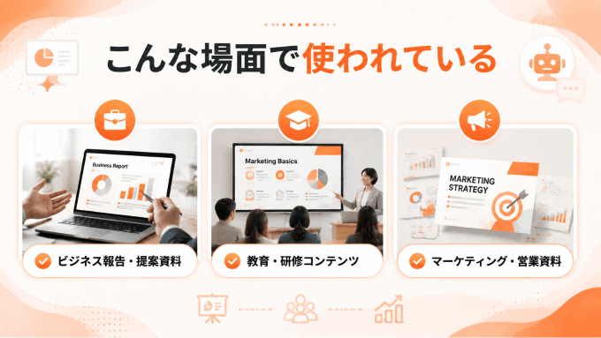 プレゼン効率化ツール