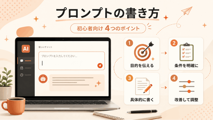 プロンプトの書き方