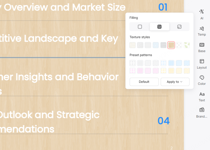 powerpoint background design