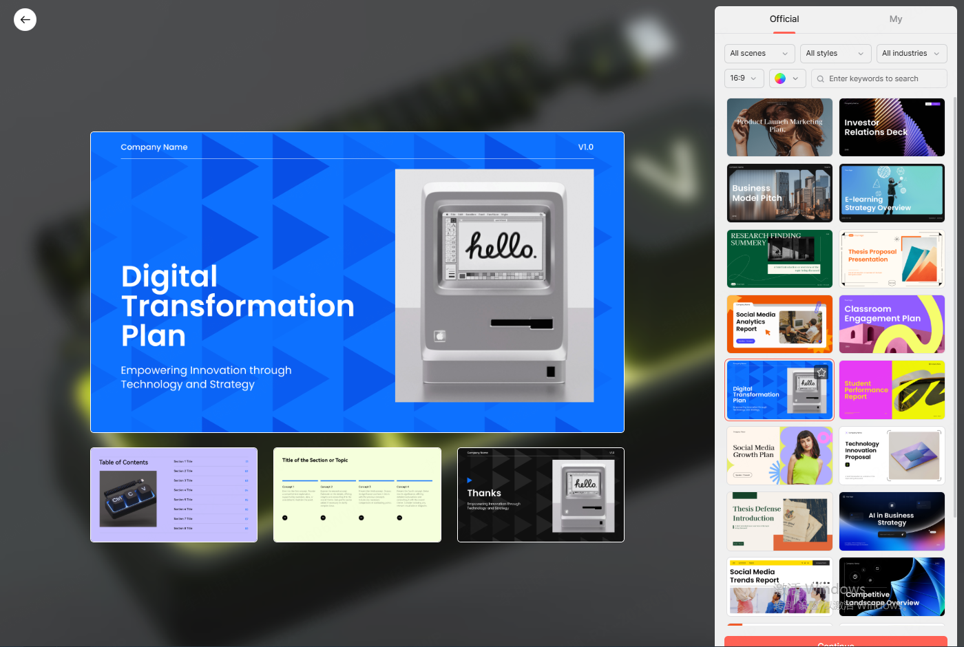 ai presentation tools
