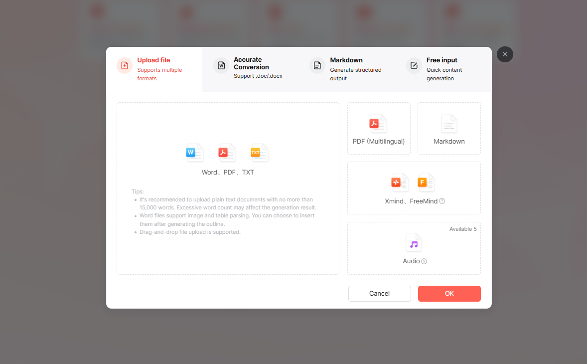 document to powerpoint