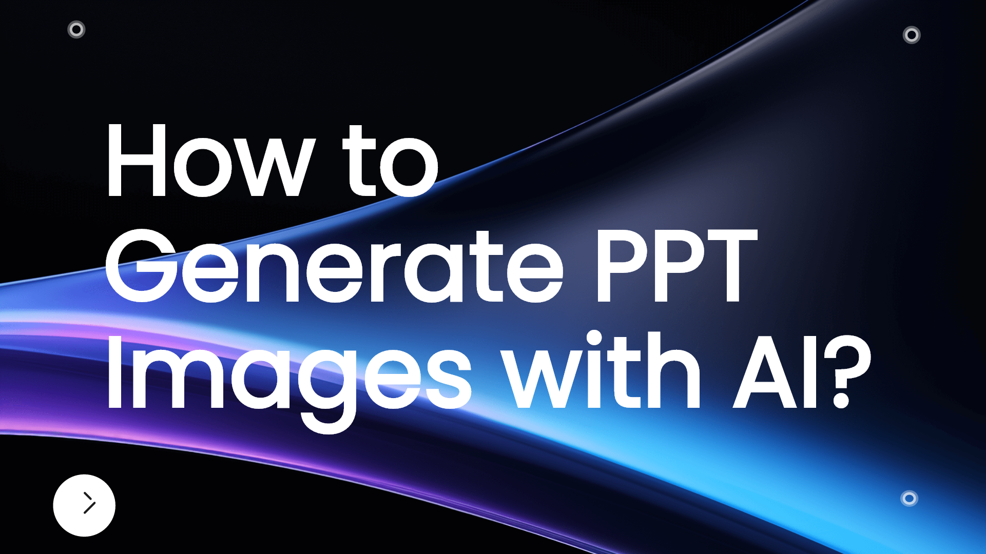 how to generate ppt with ai