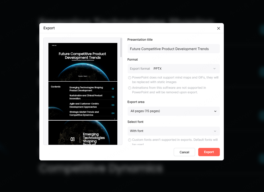 ai powerpoint generator