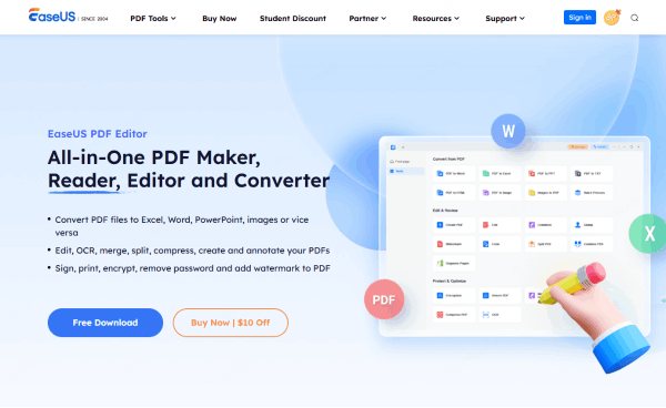EaseUS PDF Editor