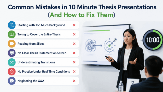 10 minute thesis presentation