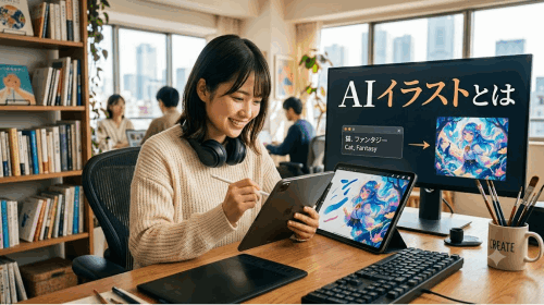 AIイラストとは