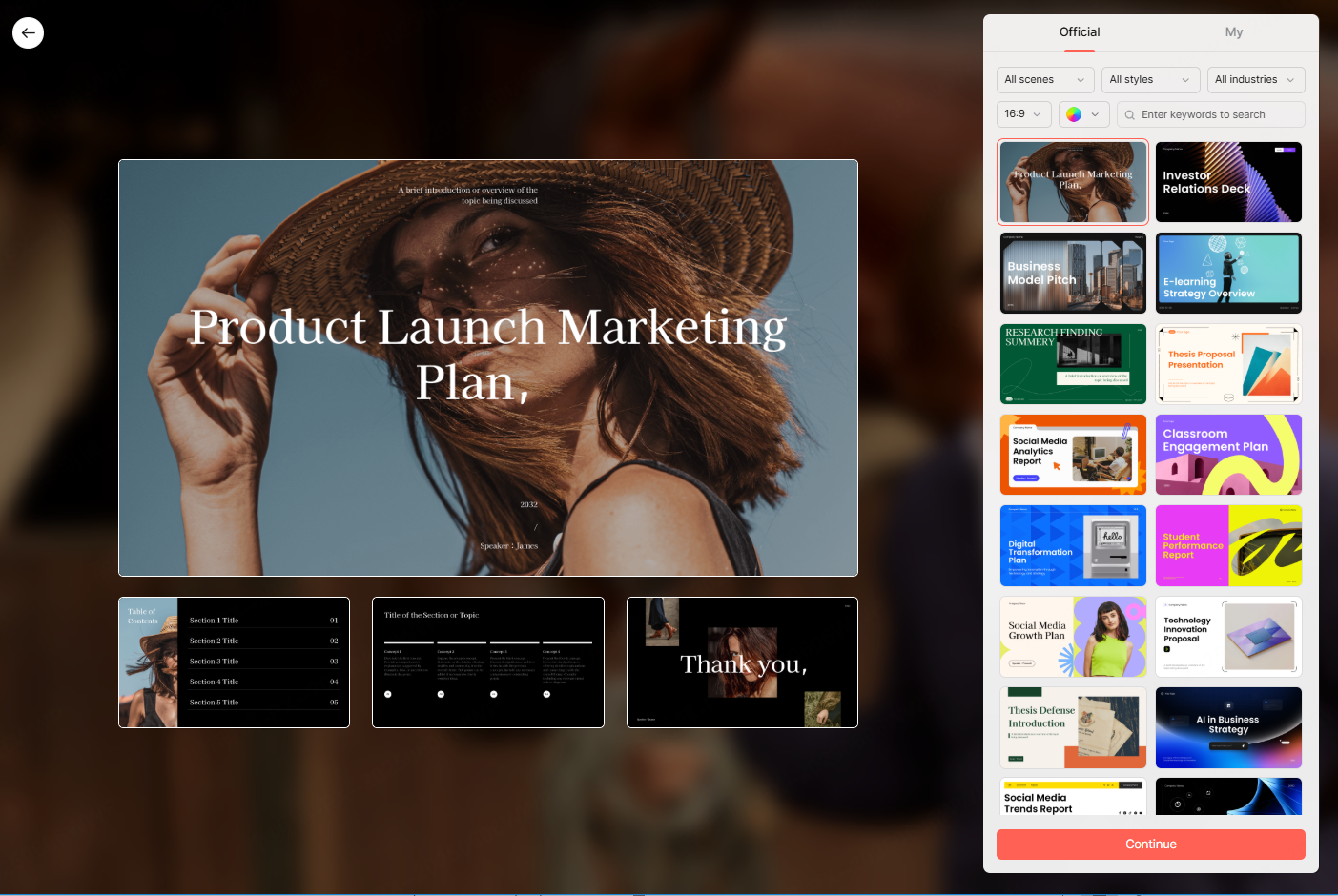 ai presentation tools